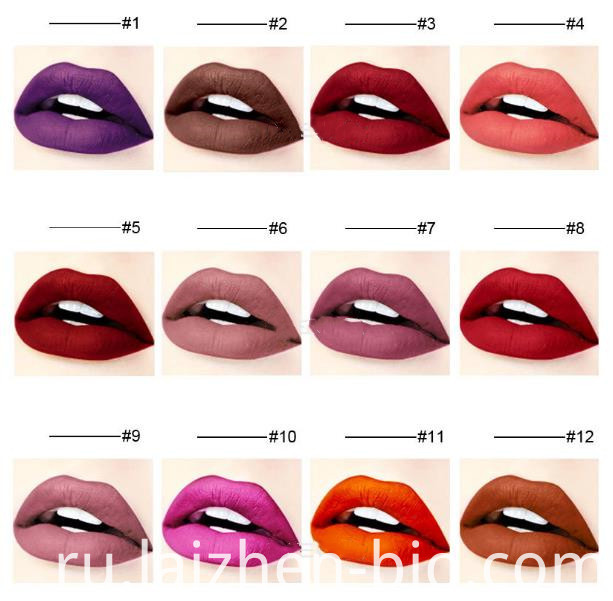 Водонепроницаемый блеск для губ на заказ Custom Waterproof Lip Gloss